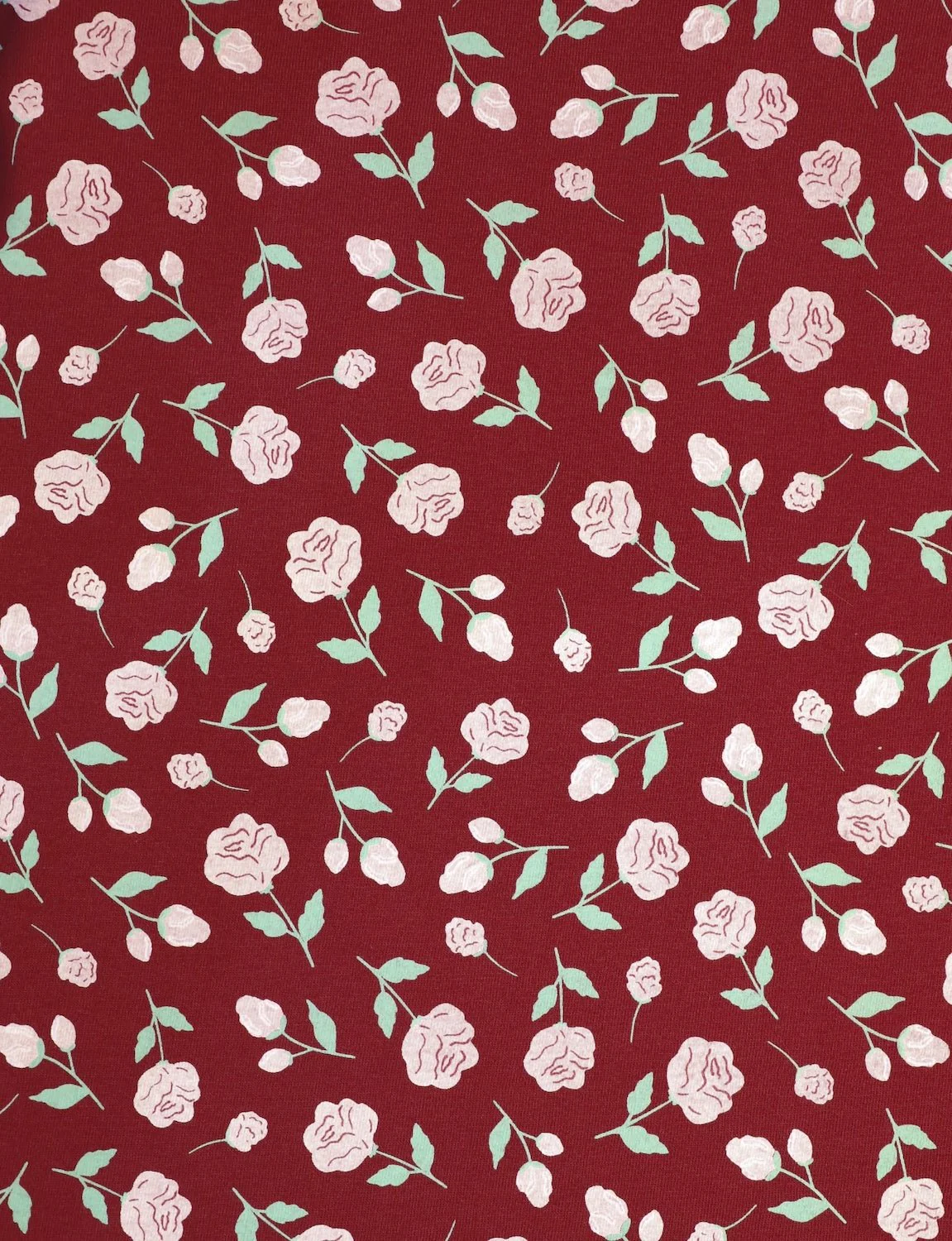 Roma Floral Organic Wrap Dress - Image 5