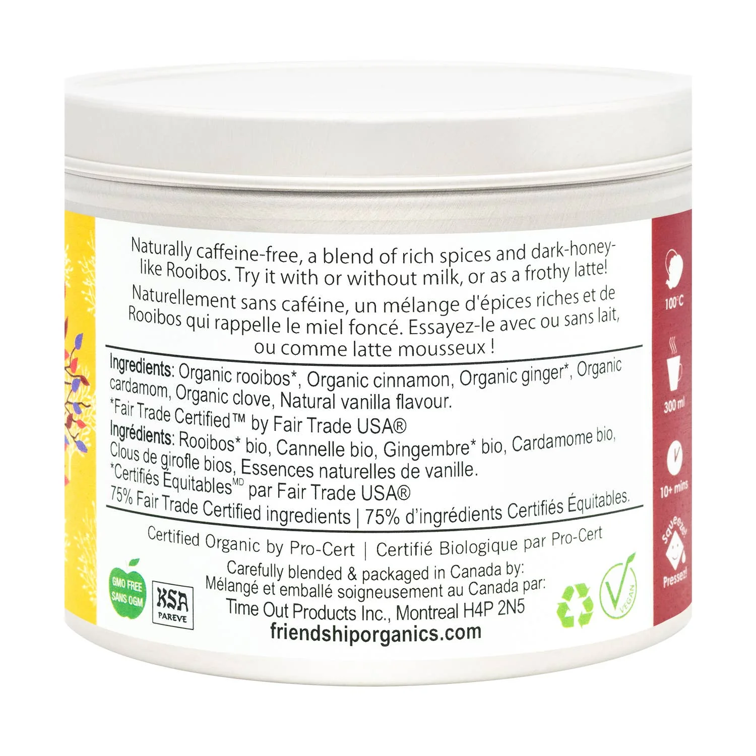 Rooibos Chai Herbal Tea - Image 7