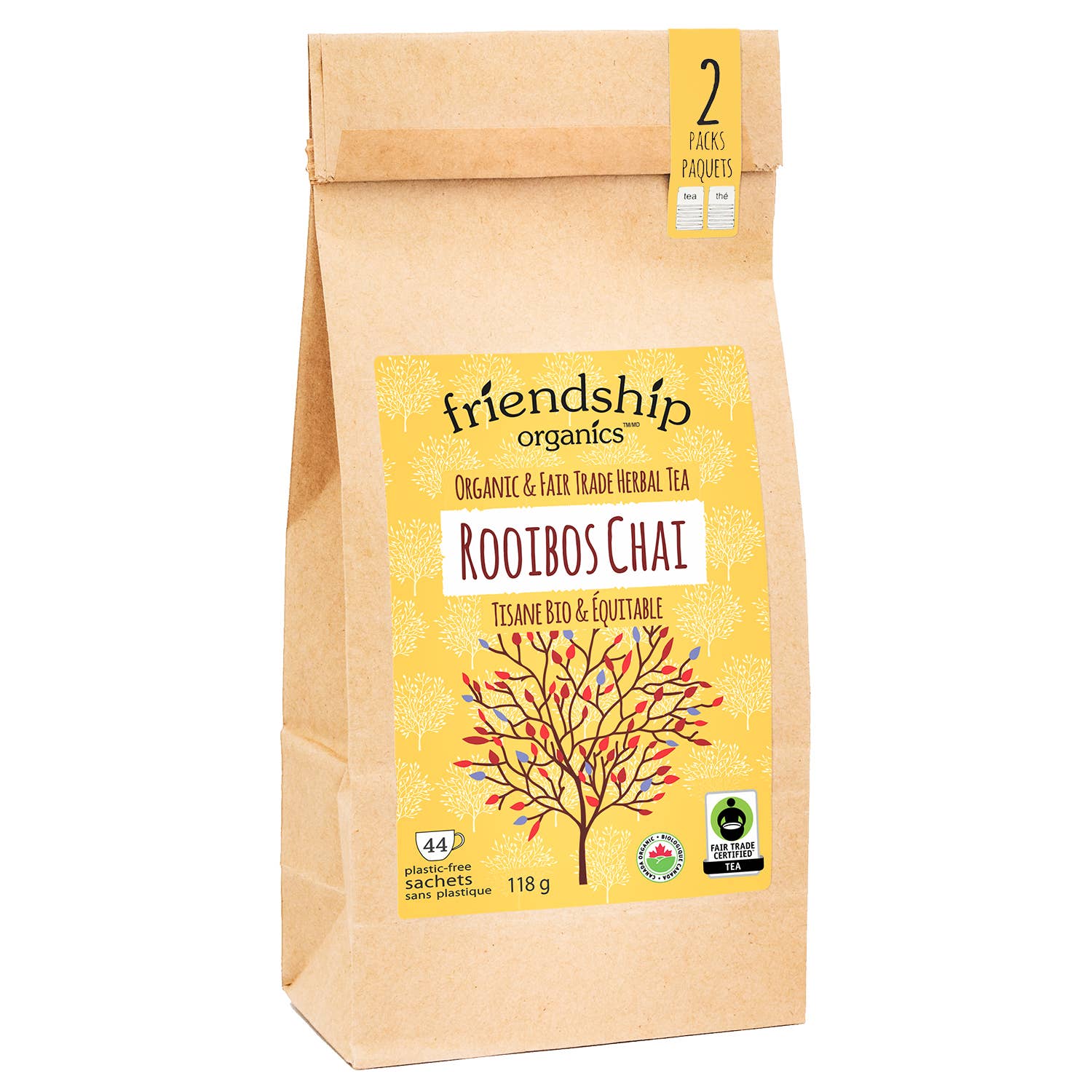 Rooibos Chai Herbal Tea - Image 9