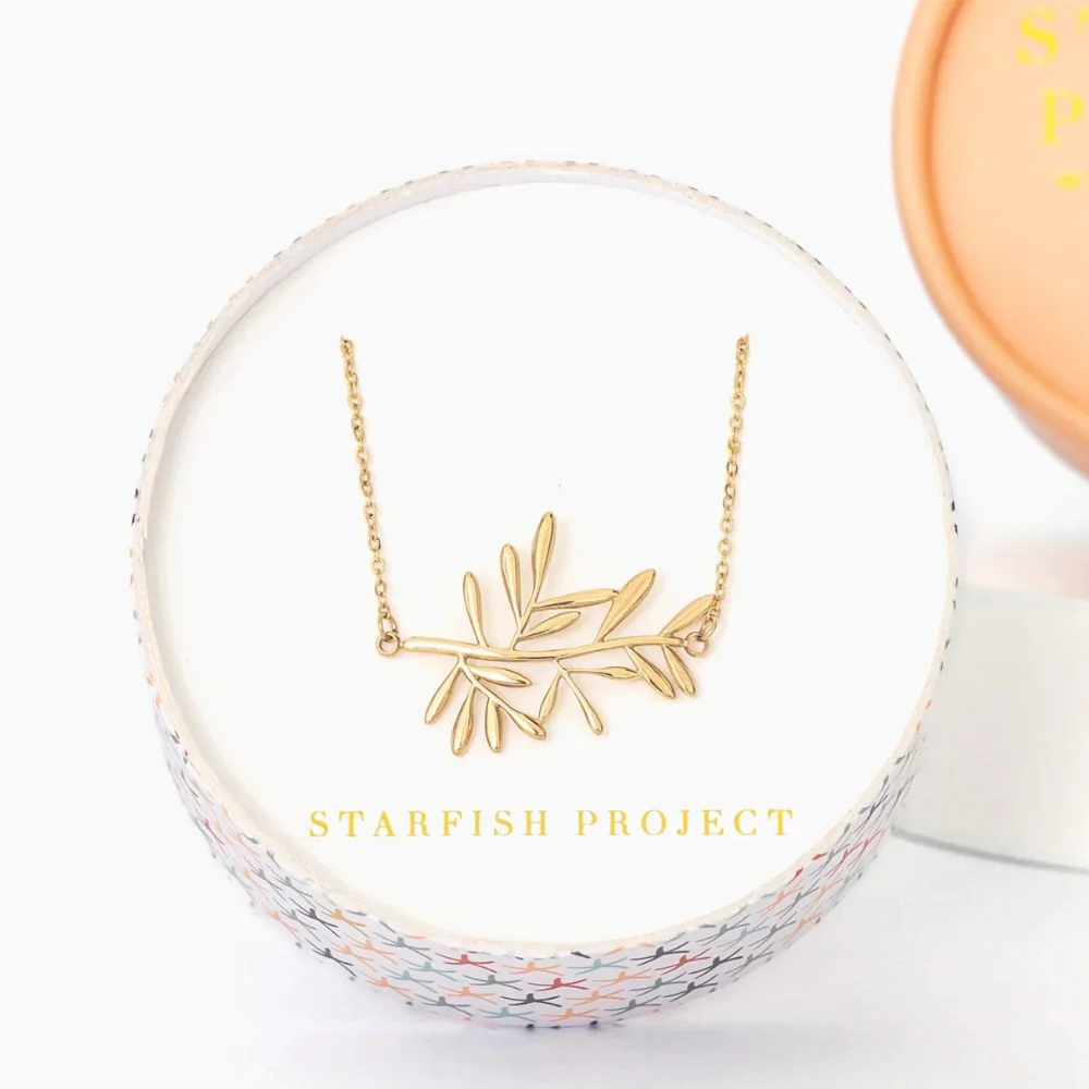 Rooted and Rising Branch Necklace - Image 3