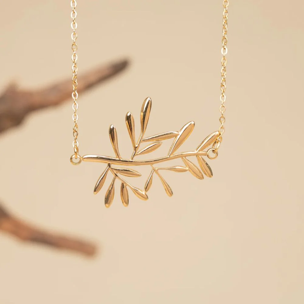 Rooted and Rising Branch Necklace - Image 4
