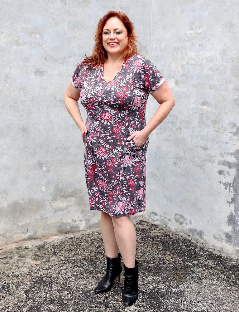 Rosa Organic Dress - Image 2