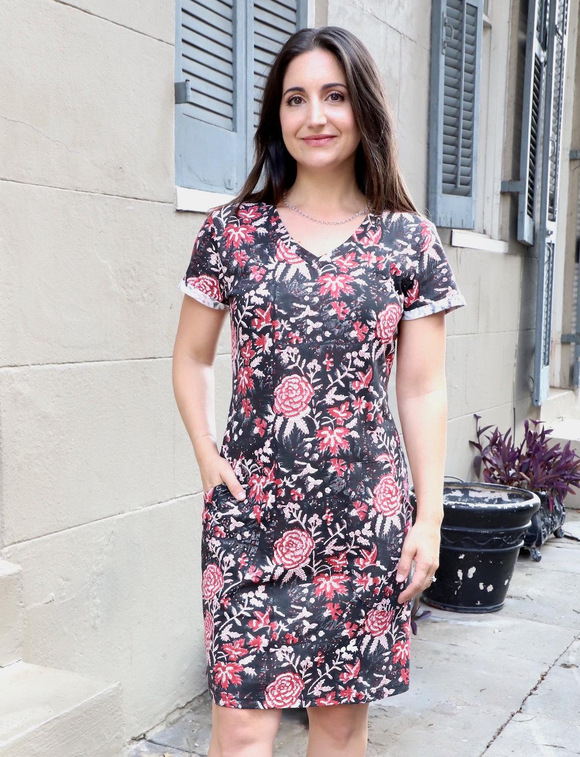 Rosa Organic Dress - Image 3