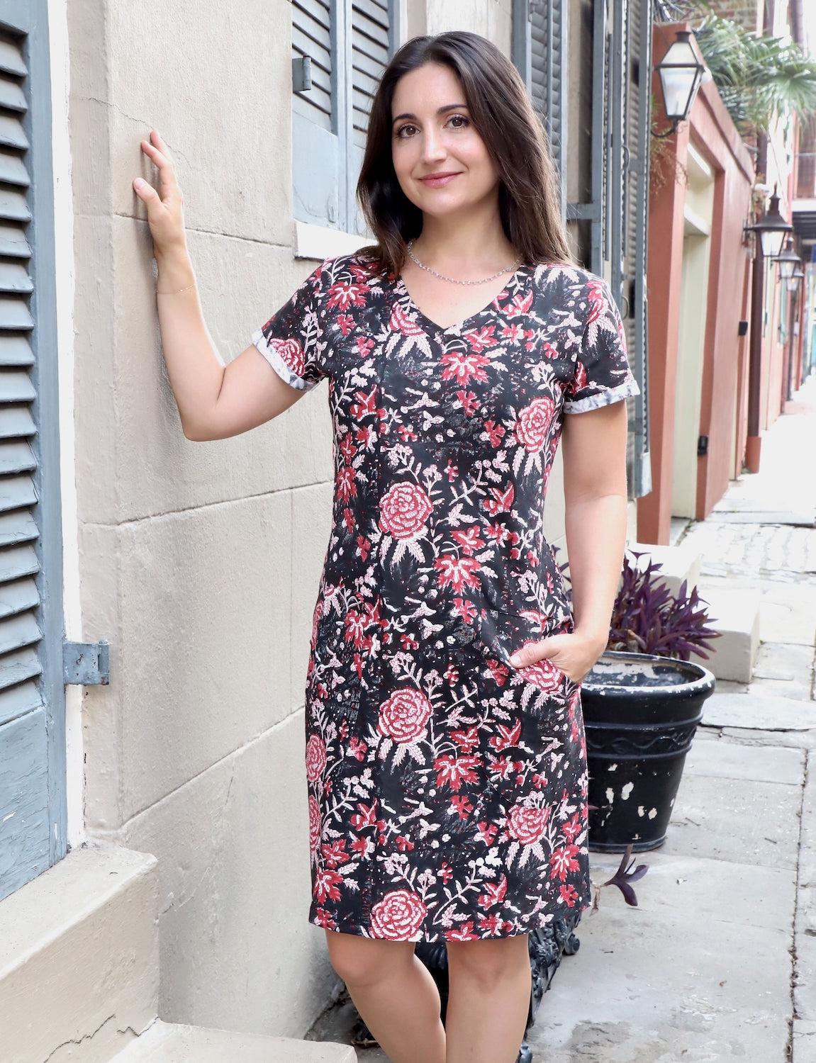Rosa Organic Dress - Image 4