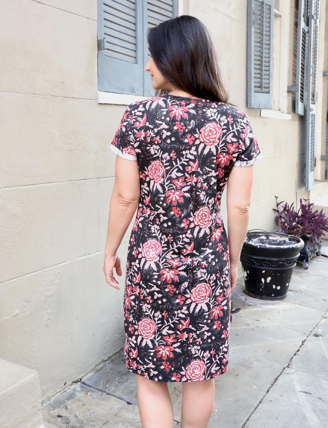 Rosa Organic Dress - Image 5
