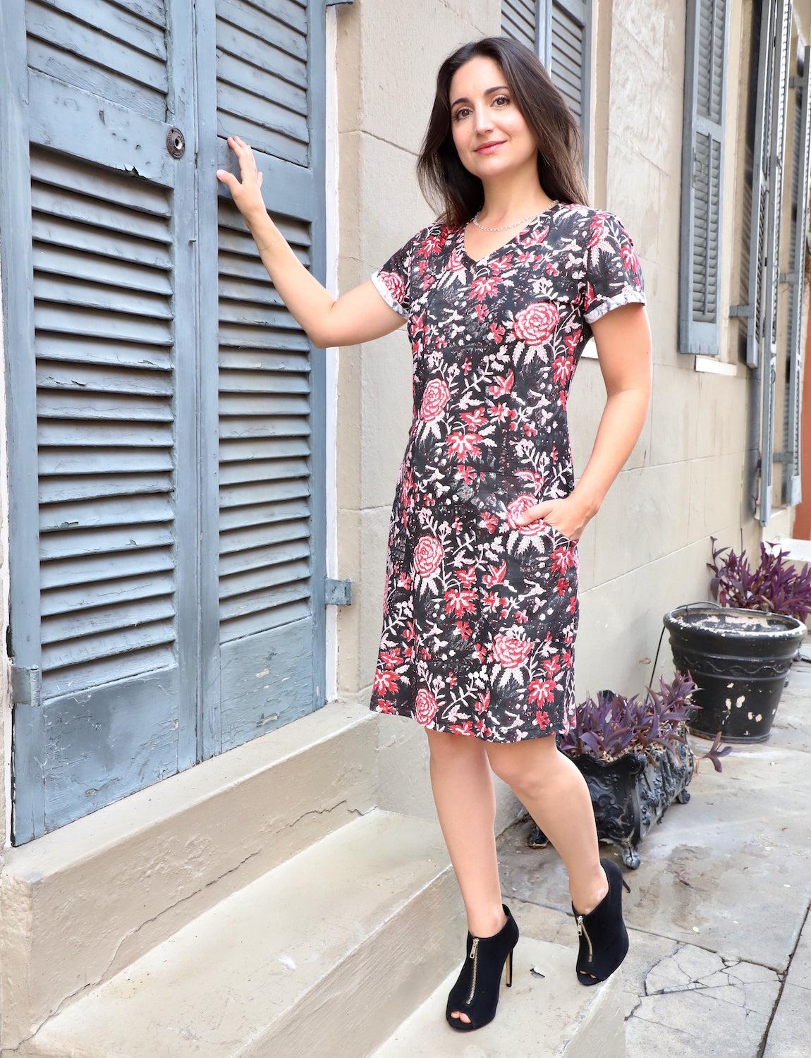 Rosa Organic Dress - Image 6