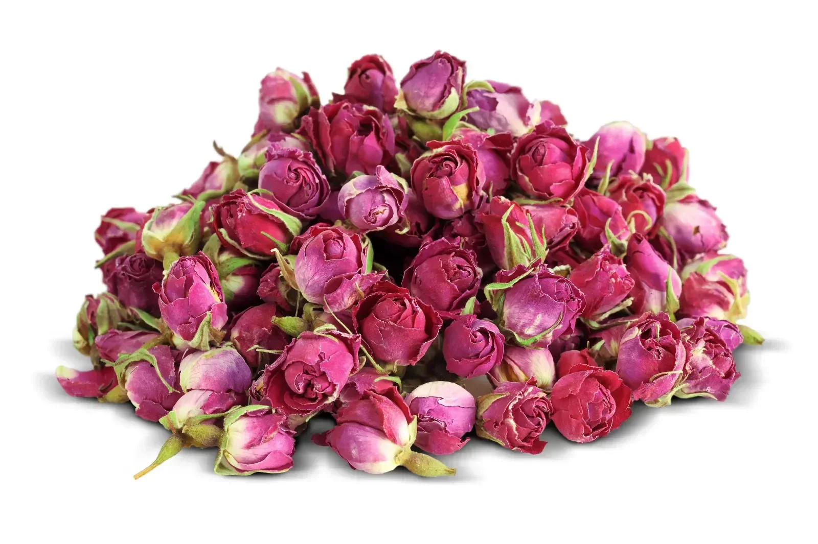 Rose Flowers – Egyptian Rose Buds & Petals (0.5 LB) - Image 2
