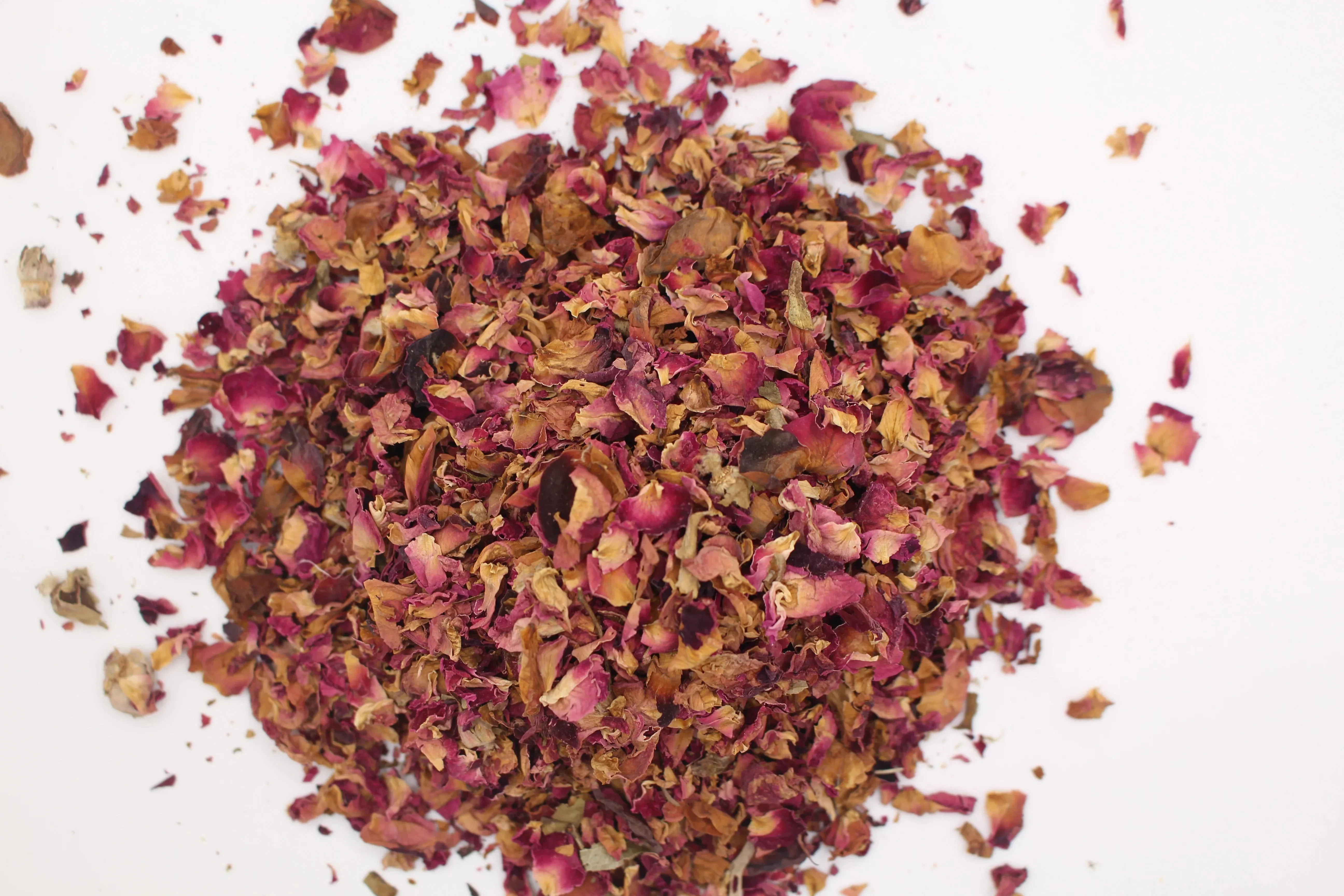 Rose Flowers – Egyptian Rose Buds & Petals (0.5 LB) - Image 4