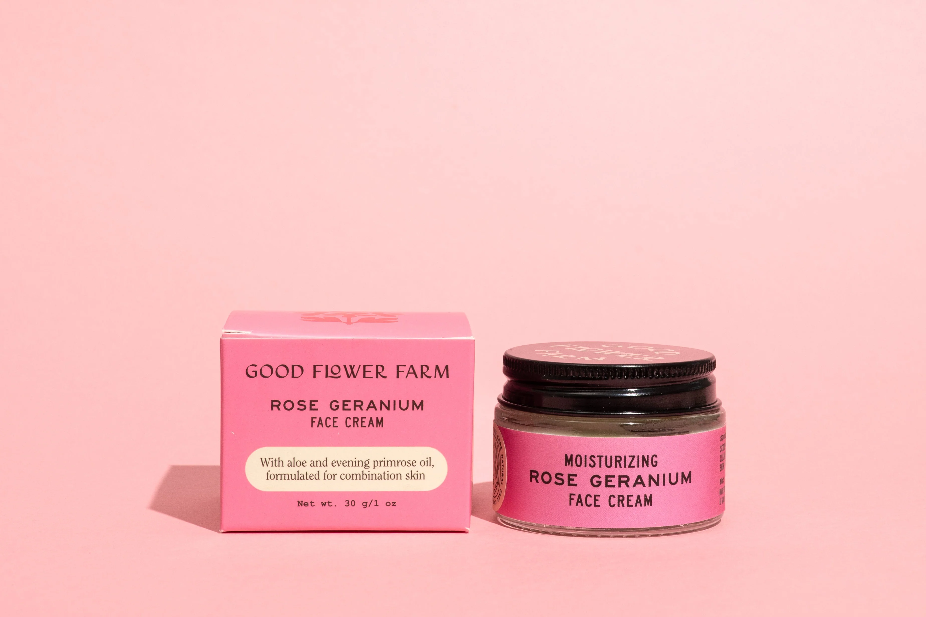 Rose Geranium Face Cream - Image 3