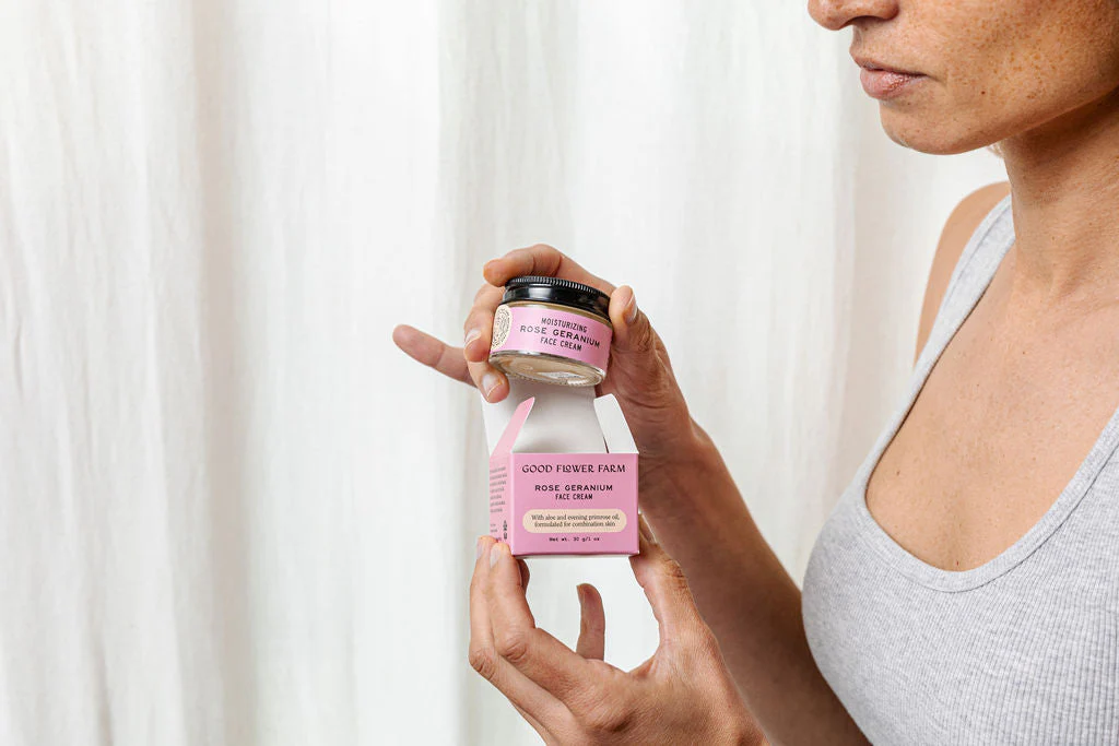 Rose Geranium Face Cream - Image 4