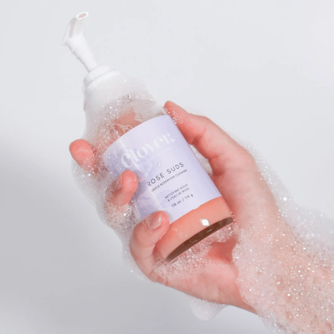 Rose Suds Gentle Rosewater Cleanser - Image 4