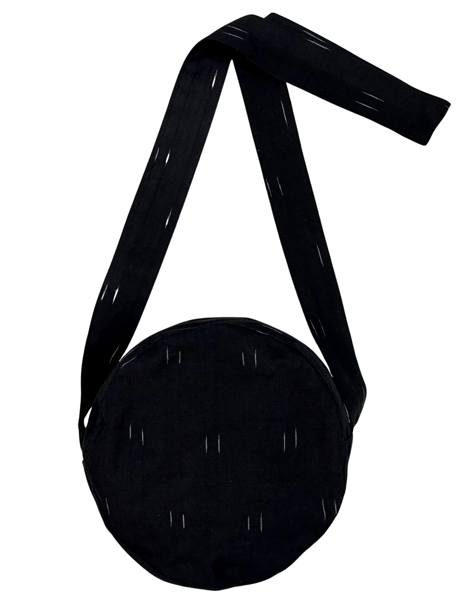Round Crossbody Bag- Multiple Prints Available - Image 3