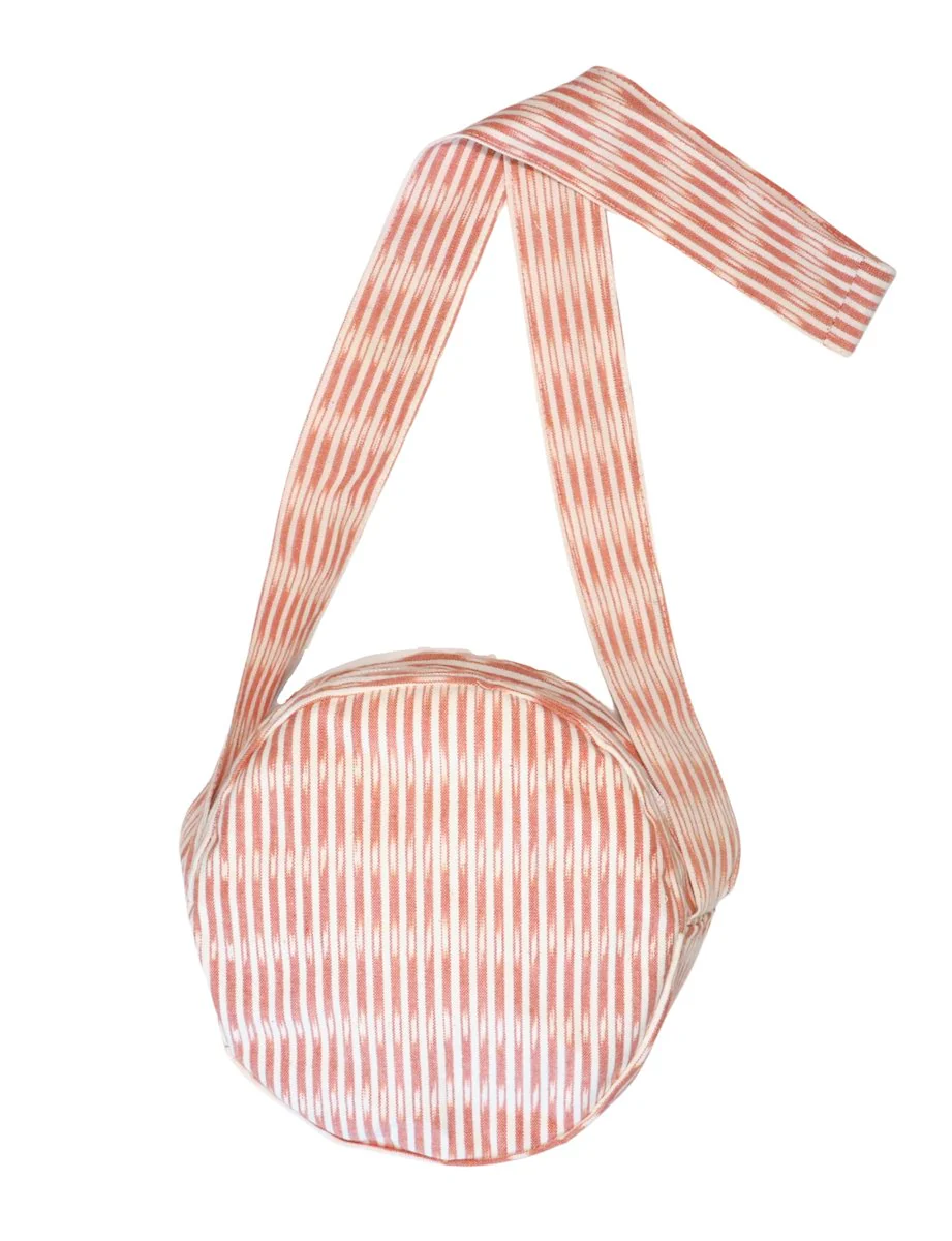Round Crossbody Bag- Multiple Prints Available - Image 4