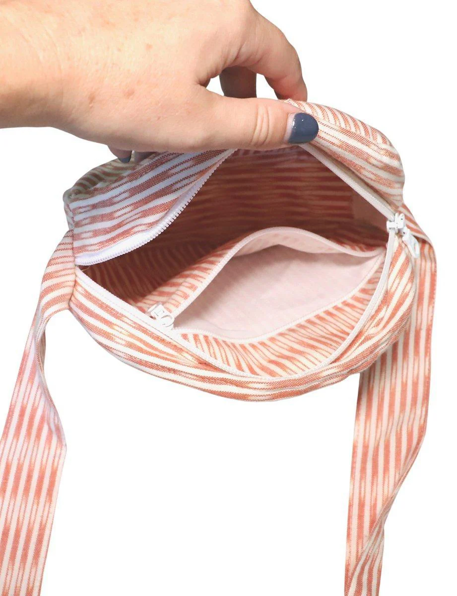Round Crossbody Bag- Multiple Prints Available - Image 5