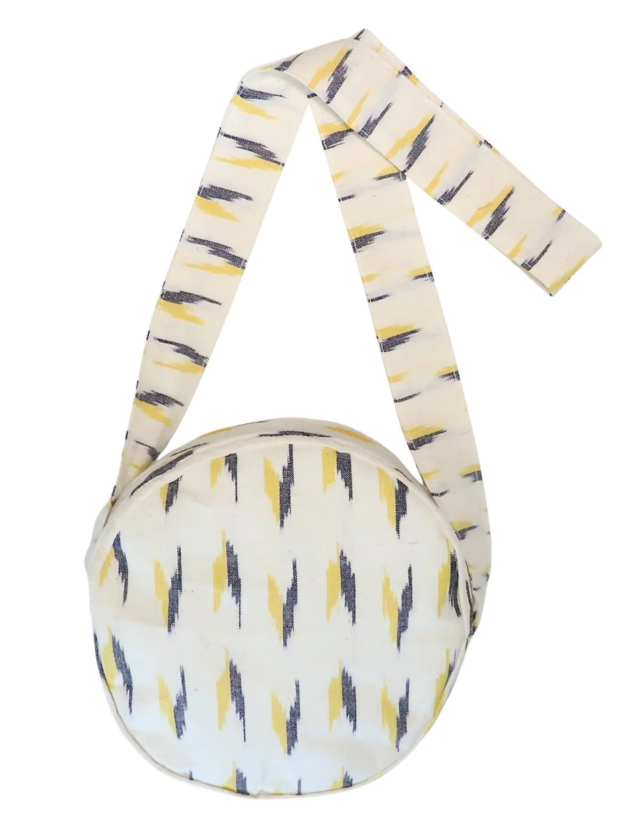 Round Crossbody Bag- Multiple Prints Available - Image 8