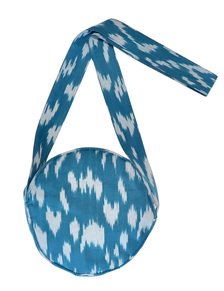 Round Crossbody Bag- Multiple Prints Available - Image 9