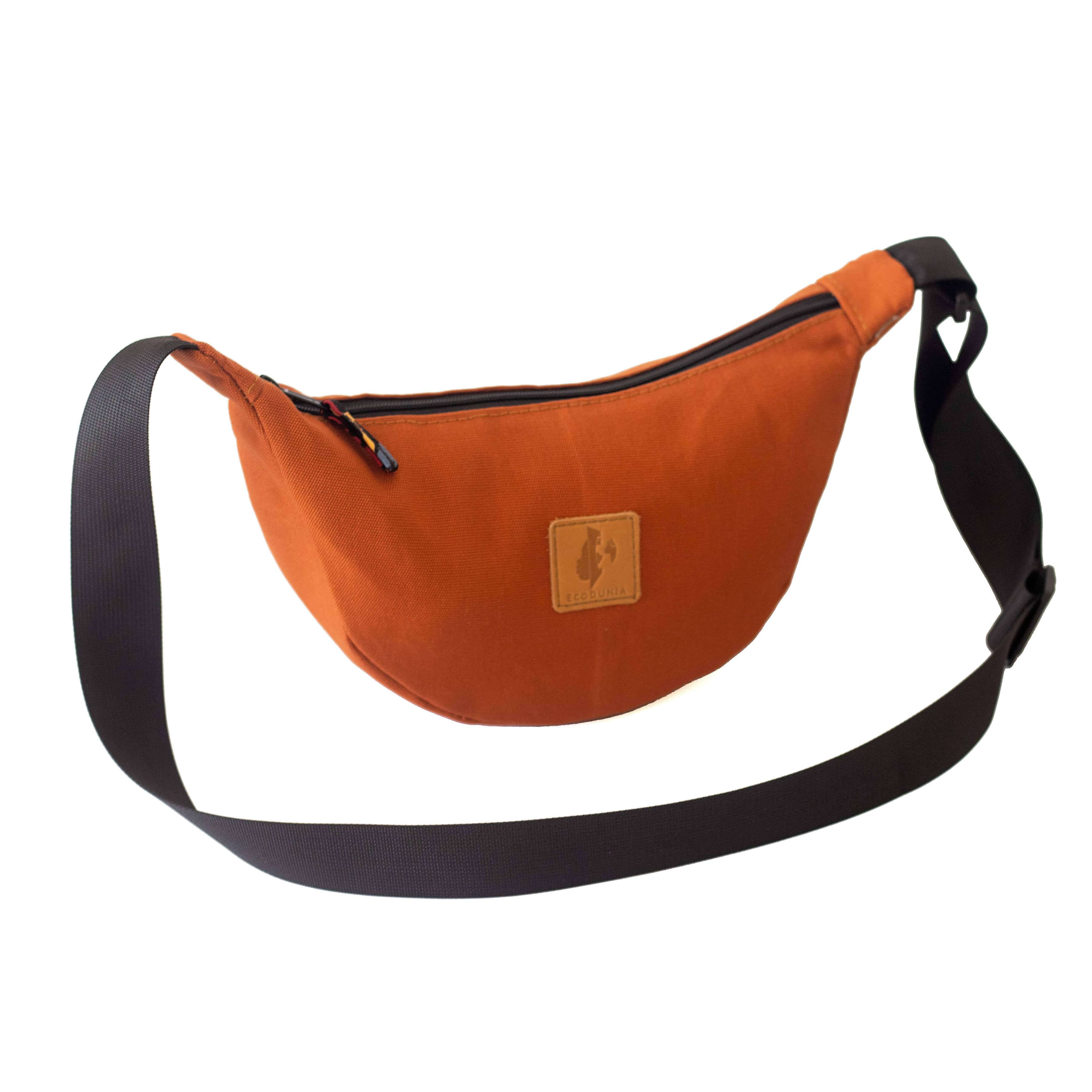 Round Mini Canvas Crossbody Shoulder Bag for Women - Image 10