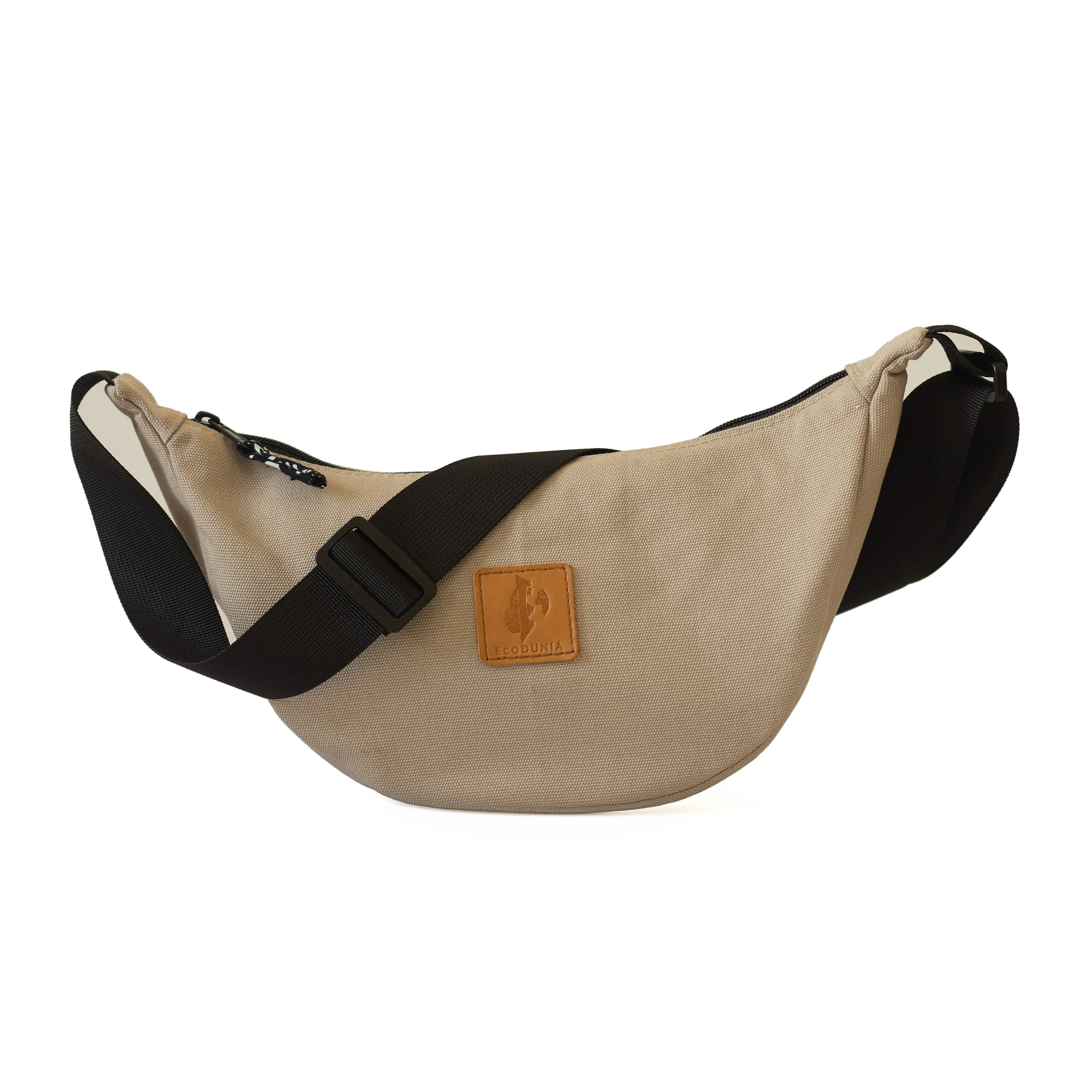 Round Mini Canvas Crossbody Shoulder Bag for Women - Image 22