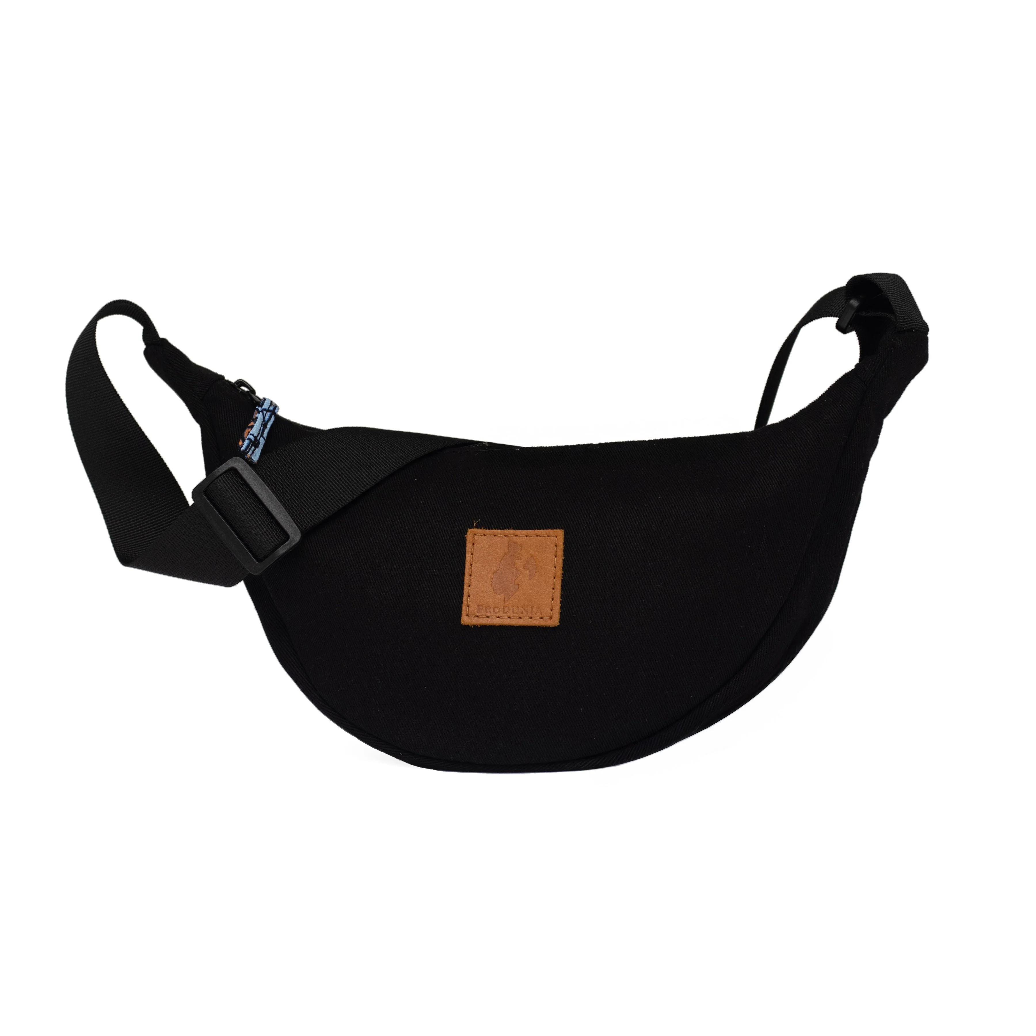 Round Mini Canvas Crossbody Shoulder Bag for Women - Image 23