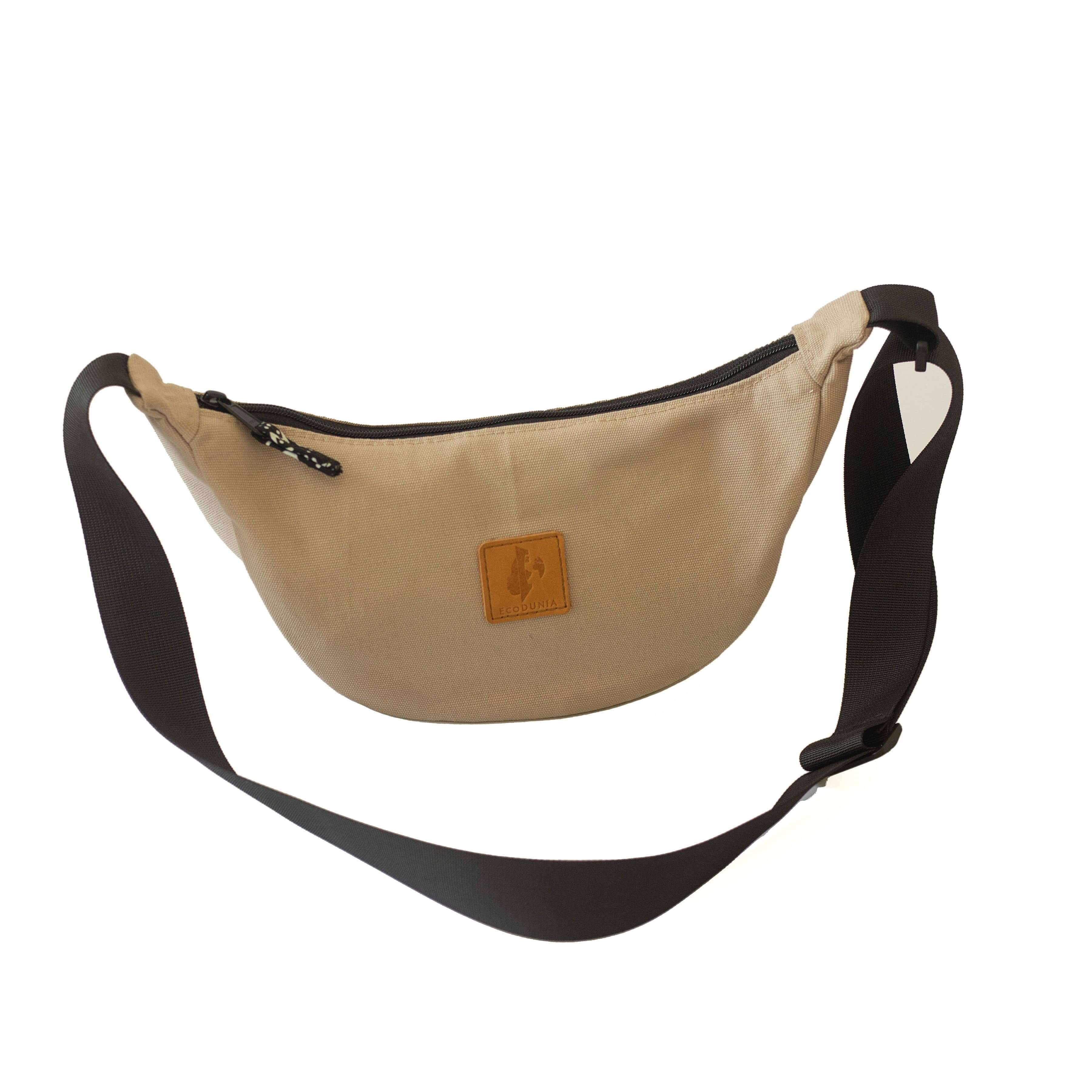 Round Mini Canvas Crossbody Shoulder Bag for Women - Image 7