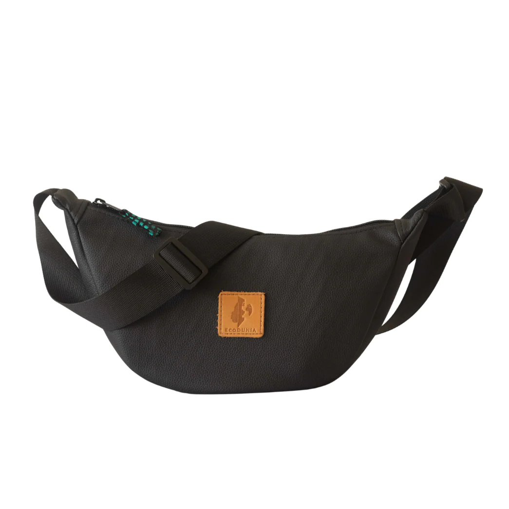 Round Mini Vegan Leather Crossbody Shoulder Bag - Image 26