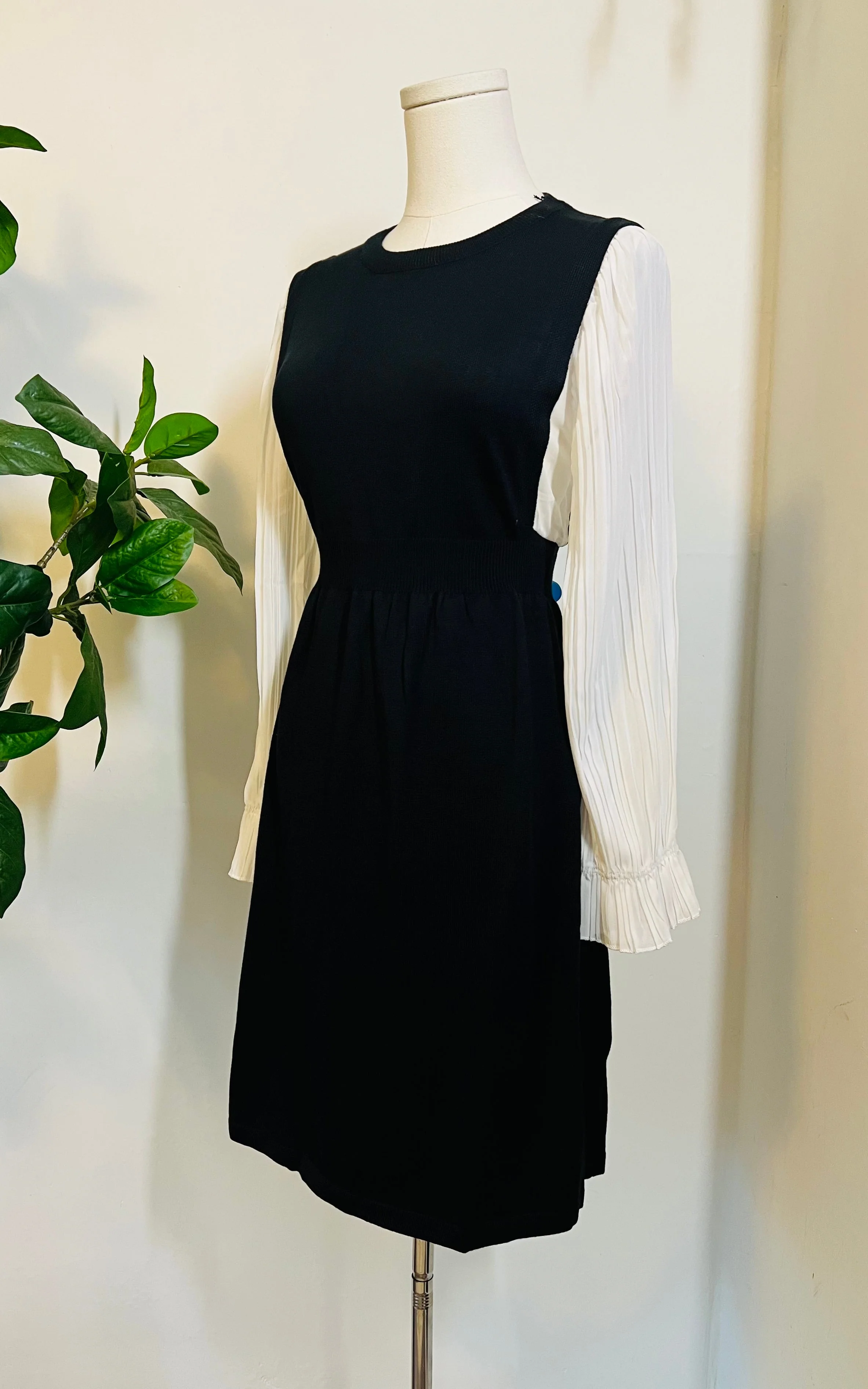 Rue - Dark Academia Sweater Dress - READY TO SHIP - Image 4