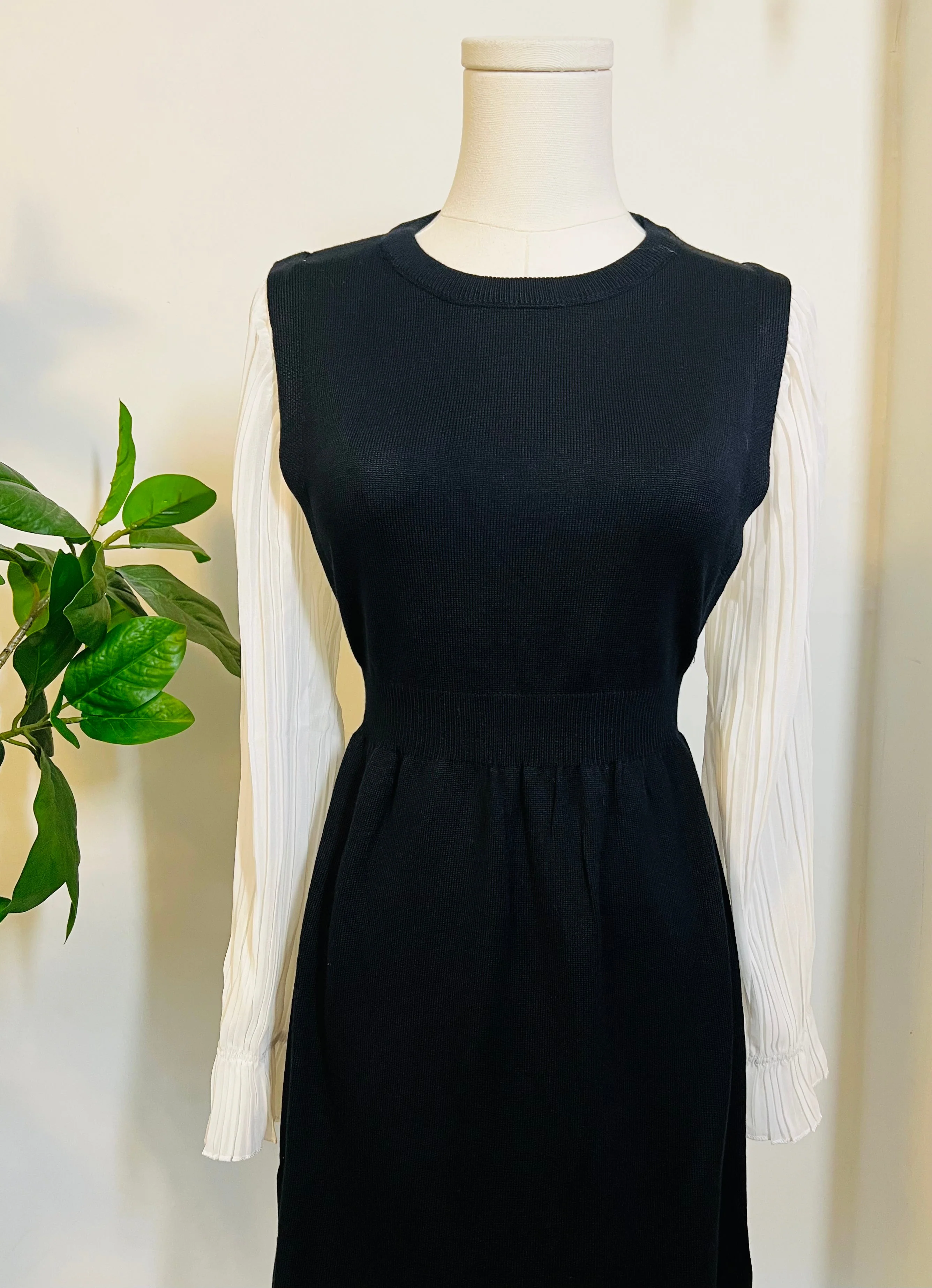 Rue - Dark Academia Sweater Dress - READY TO SHIP - Image 5