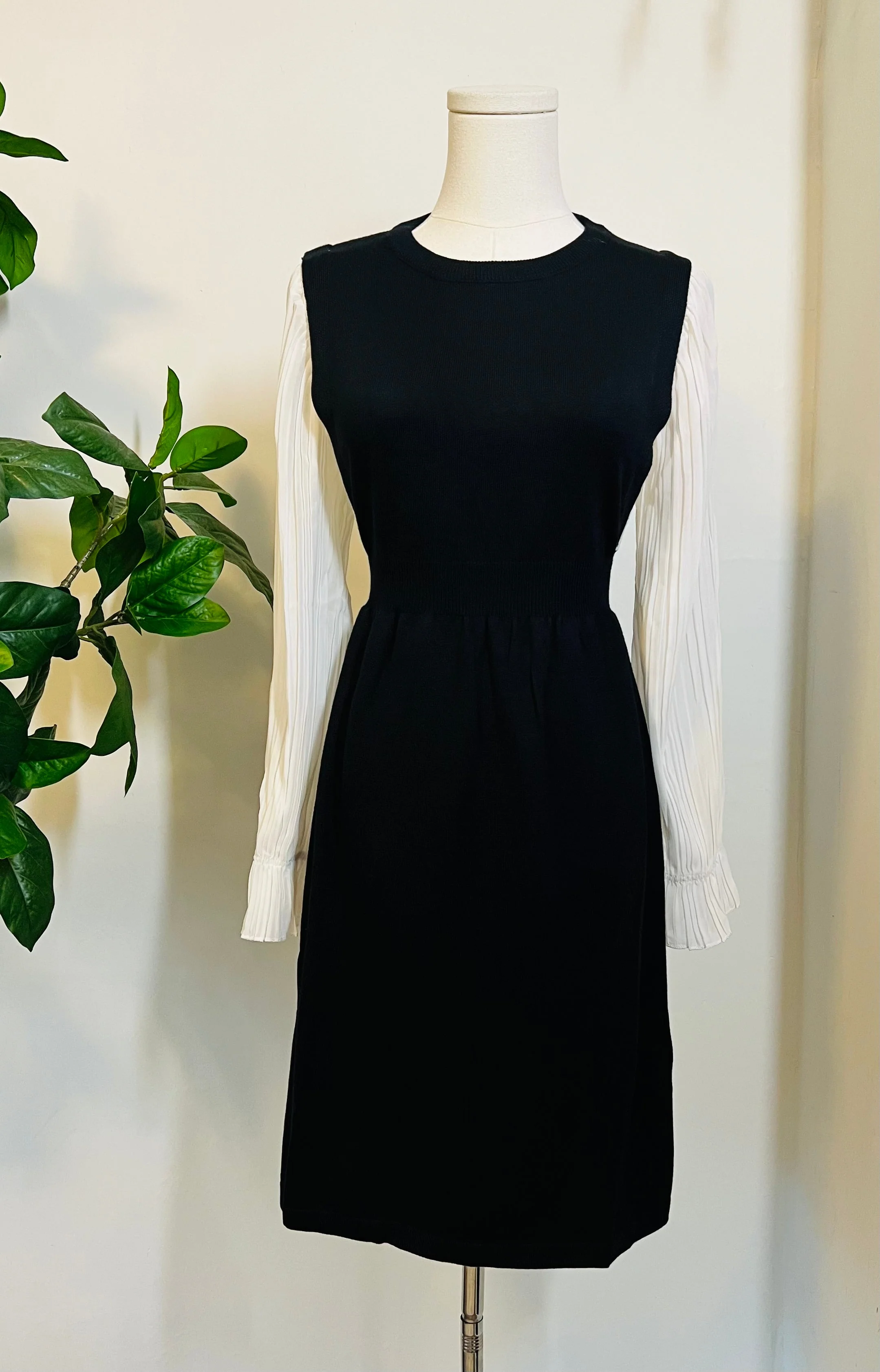 Rue - Dark Academia Sweater Dress - READY TO SHIP - Image 6