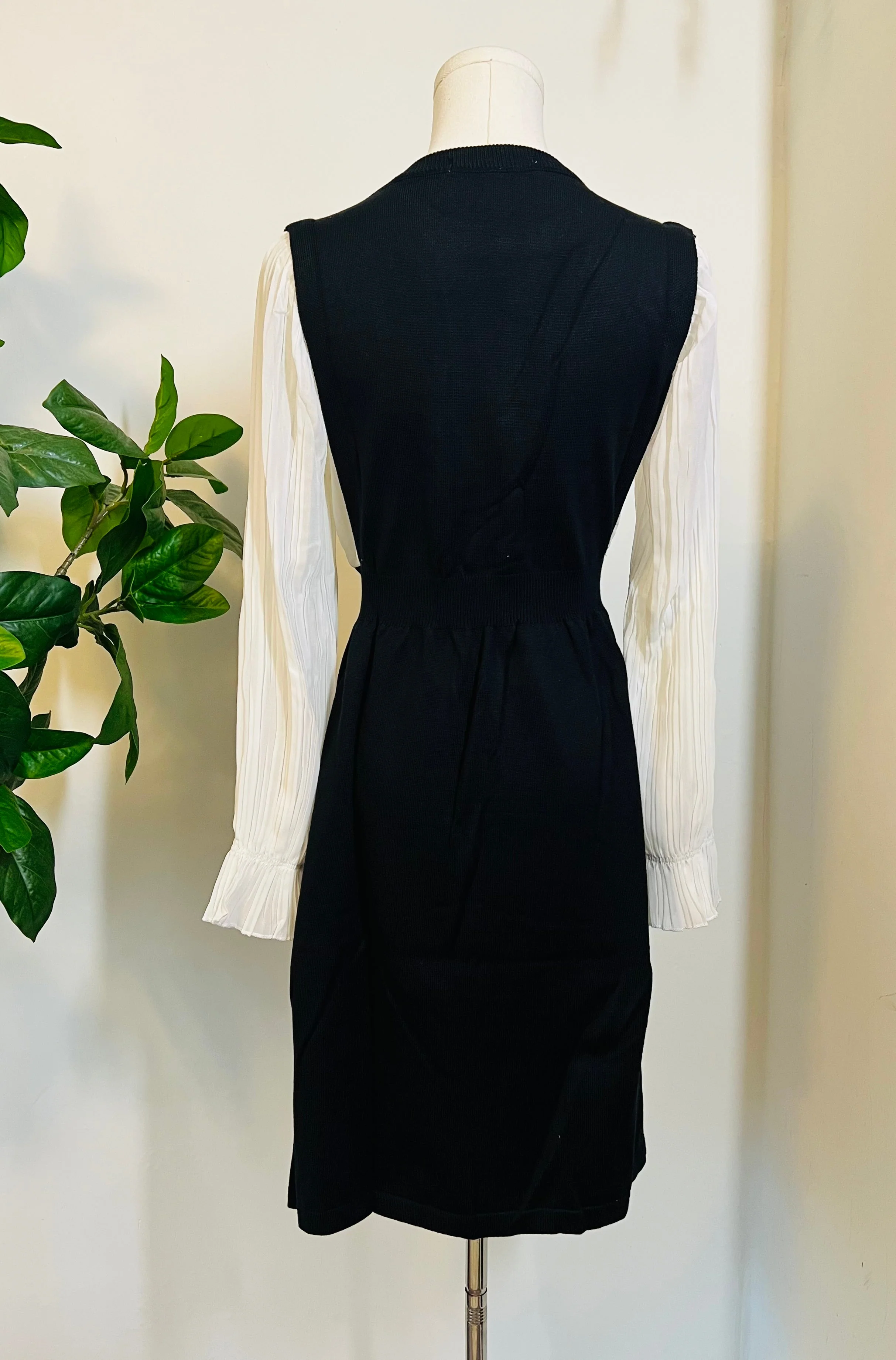 Rue - Dark Academia Sweater Dress - READY TO SHIP - Image 7