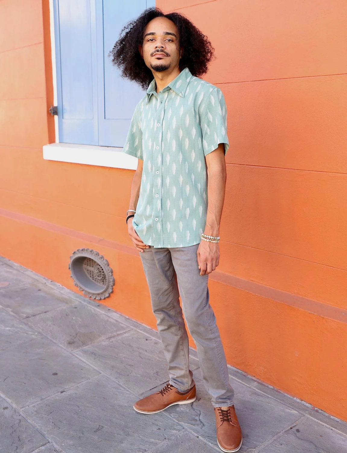 Sage Men's Button Down Shirt - Image 2