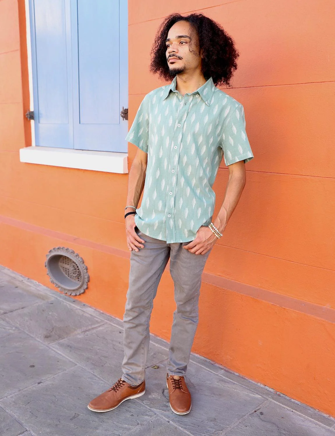 Sage Men's Button Down Shirt - Image 3