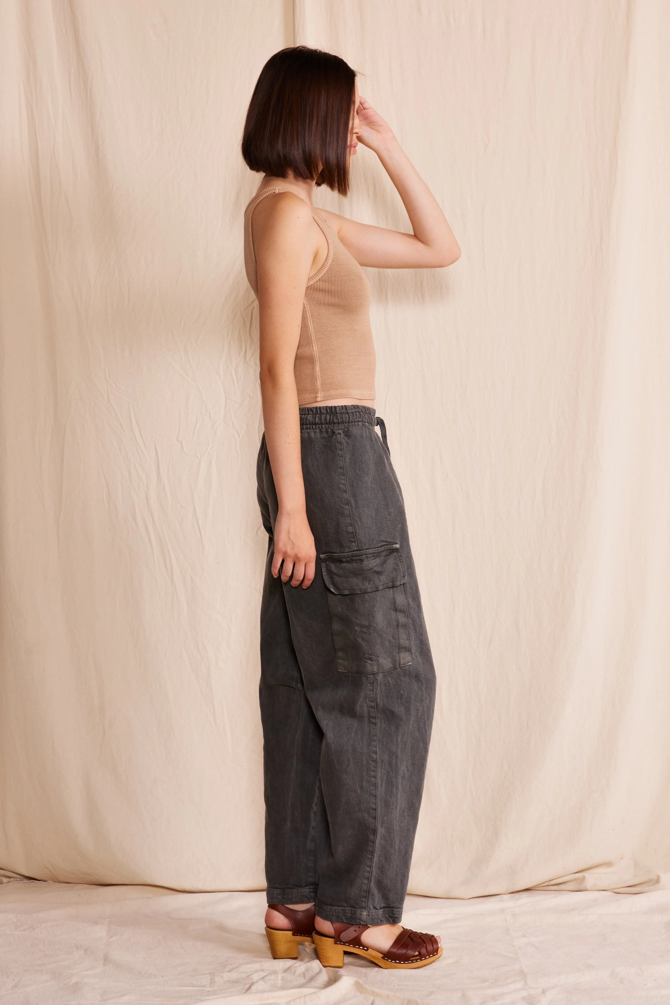 Sage Rib Tank - Image 2