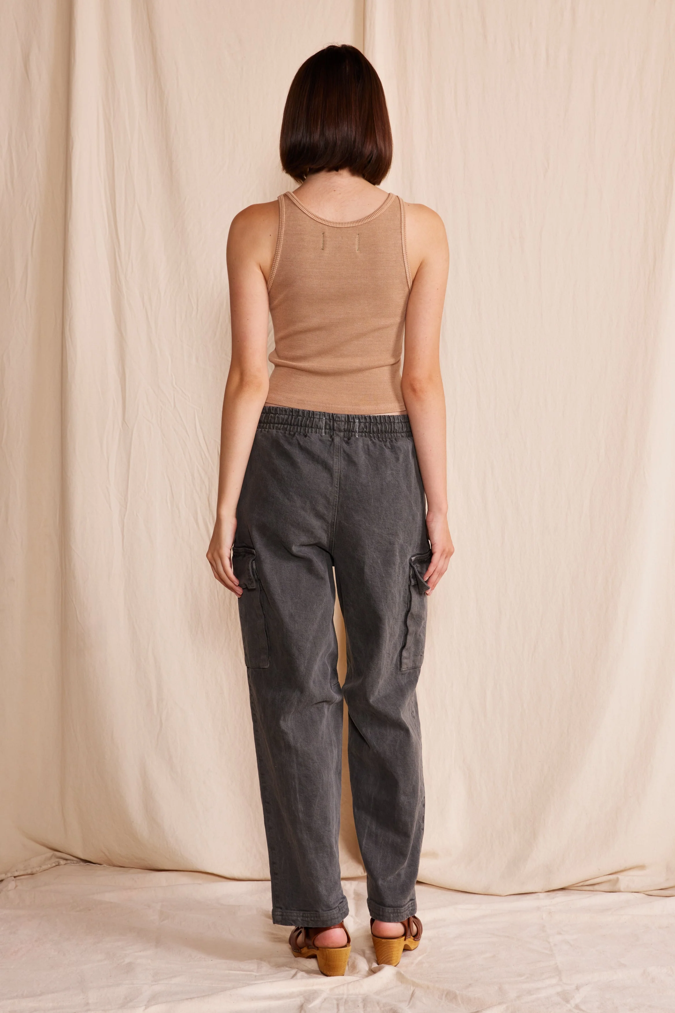 Sage Rib Tank - Image 3