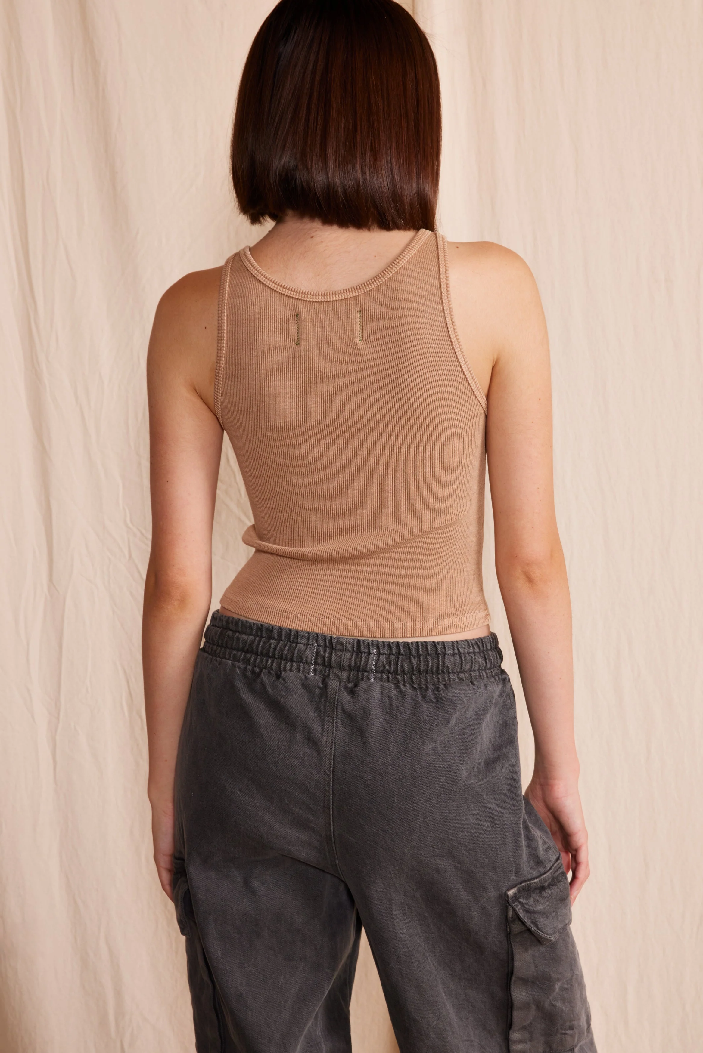 Sage Rib Tank - Image 4
