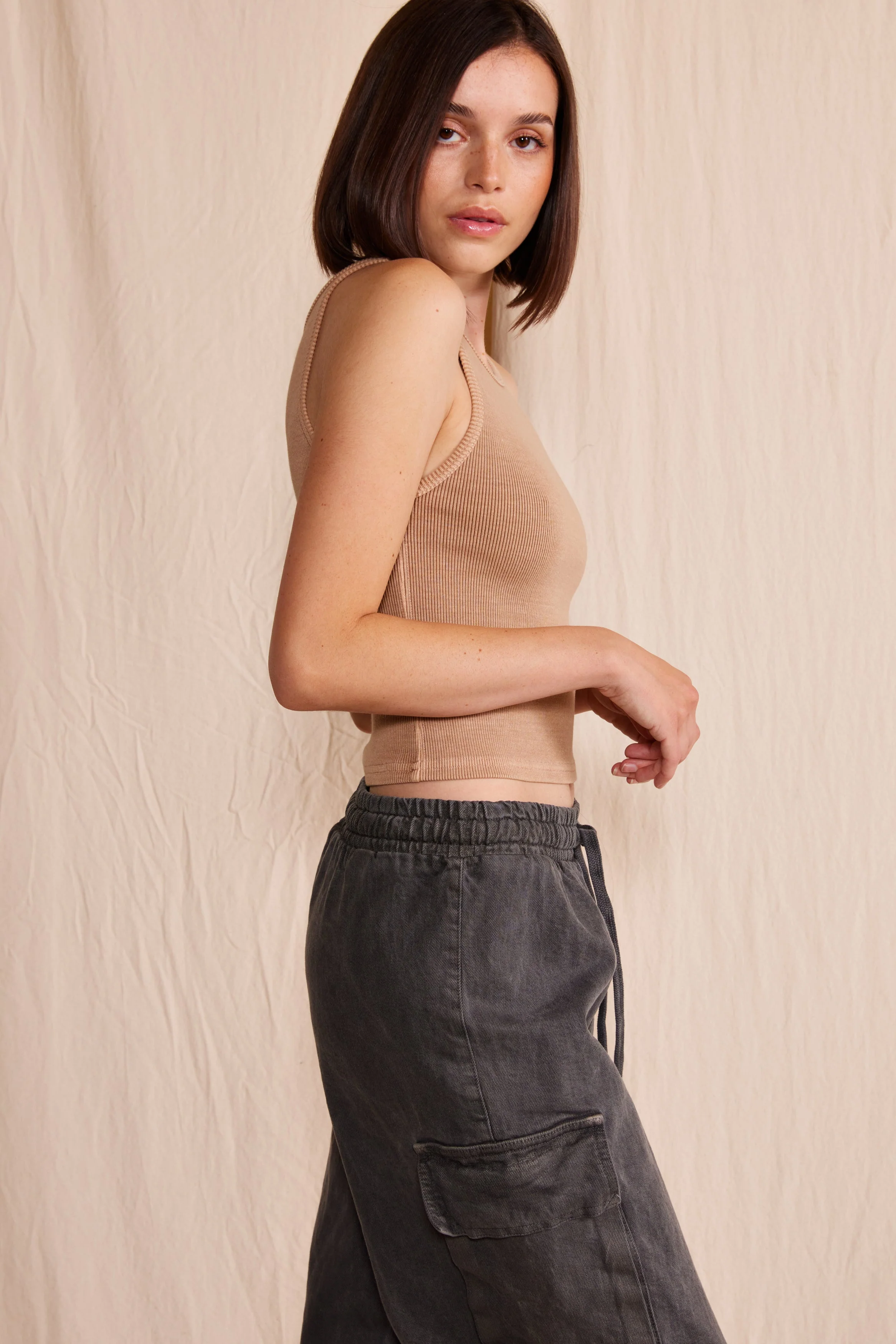 Sage Rib Tank - Image 5