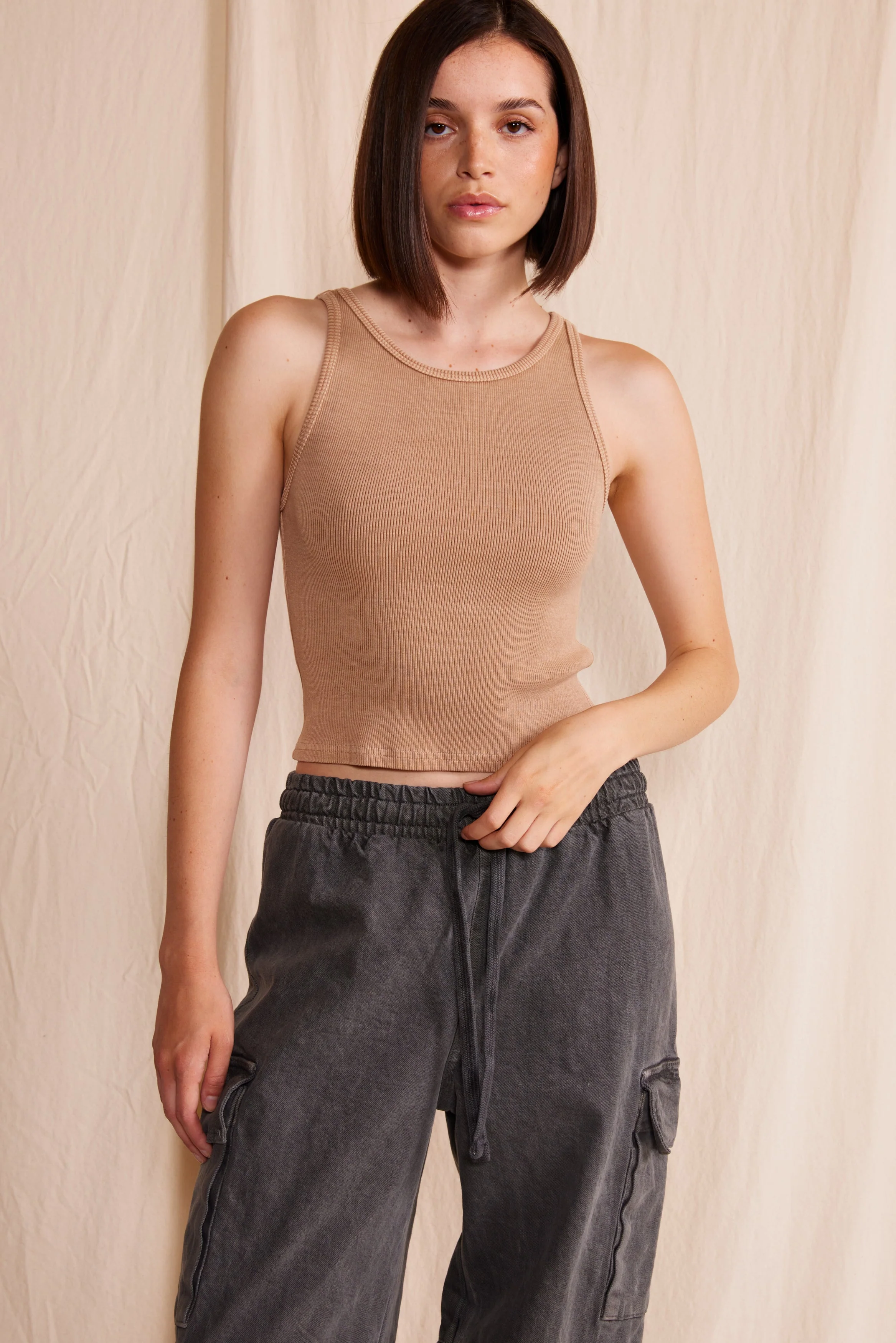 Sage Rib Tank - Image 6