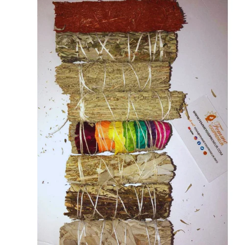 Sage smudge kit for house cleansing | Spiritual gift set - Image 3