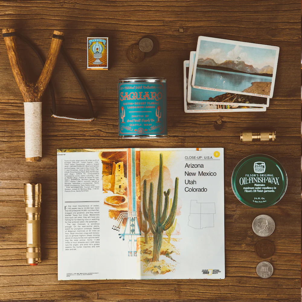 Saguaro National Park Candle - Image 2