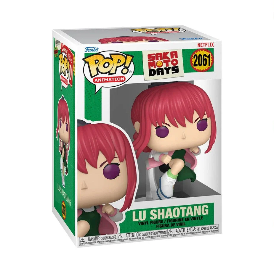 Sakamoto Days Lu Shaotang Funko Pop! Vinyl Figure #2061 - Image 2