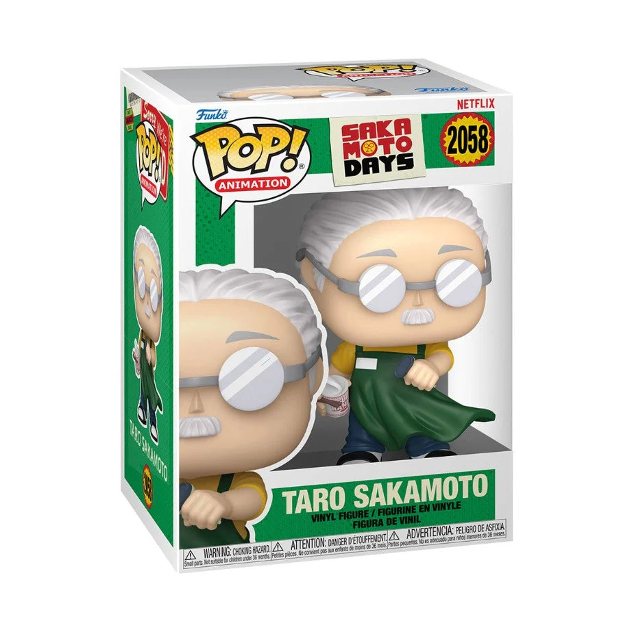 Sakamoto Days Taro Sakamoto Funko Pop! Vinyl Figure #2058 - Image 2