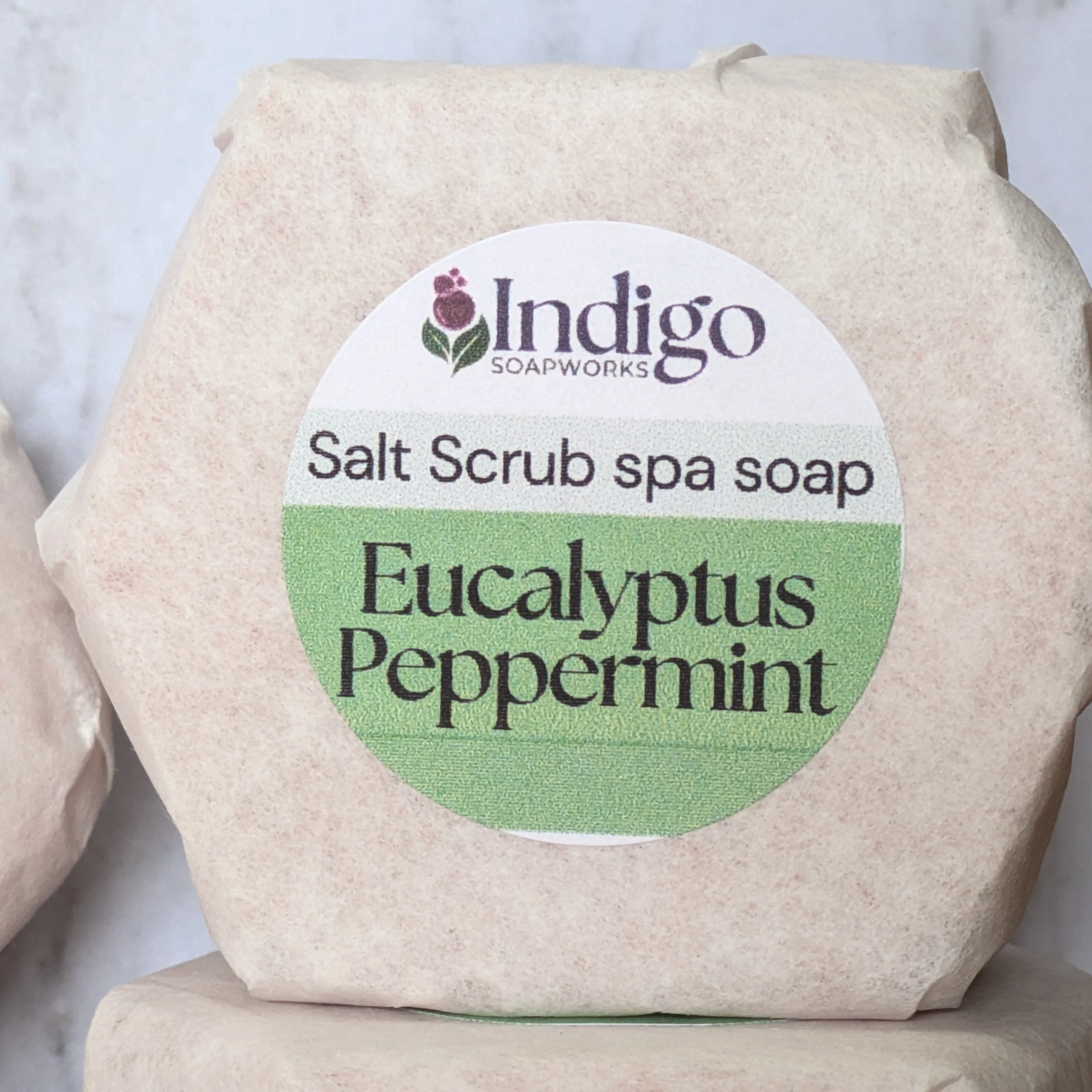 Salt Scrub Bar Soap - choose scent! - Image 5