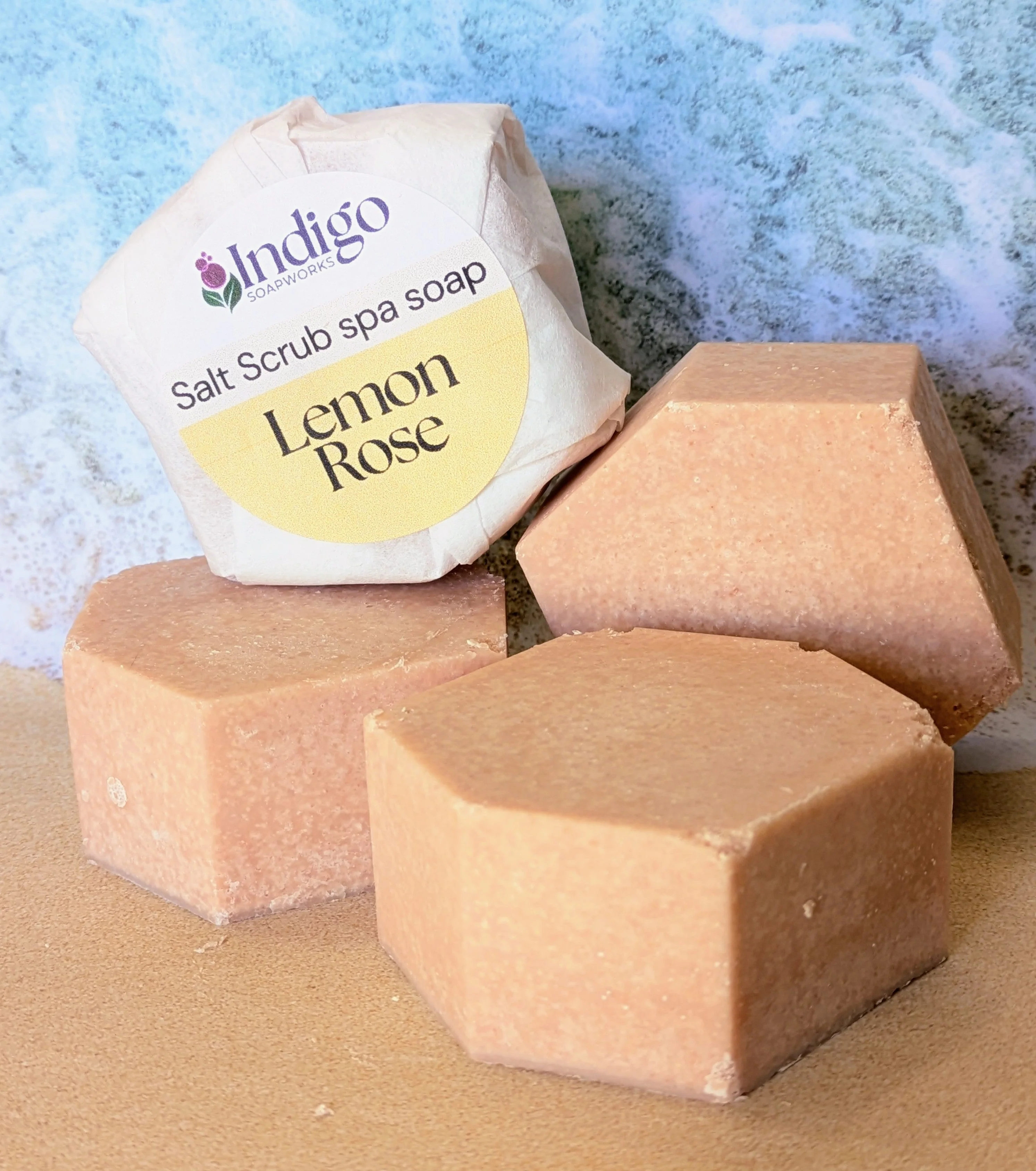 Salt Scrub Bar Soap - choose scent! - Image 6