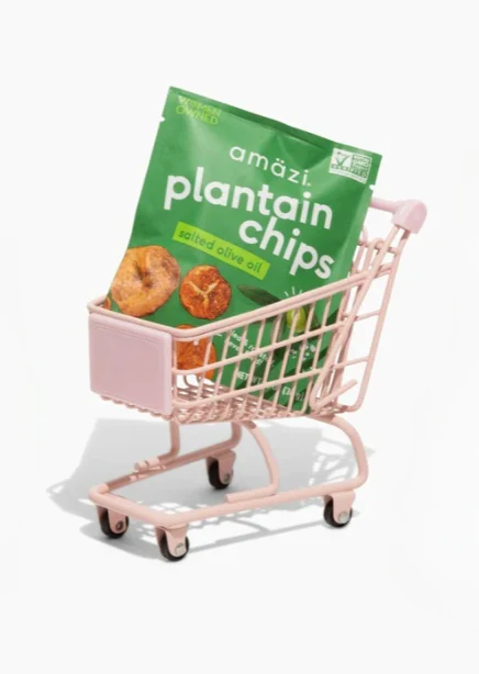 Salted Olive Oil Plantain Chips (Minis!) - 12 pack - Image 6