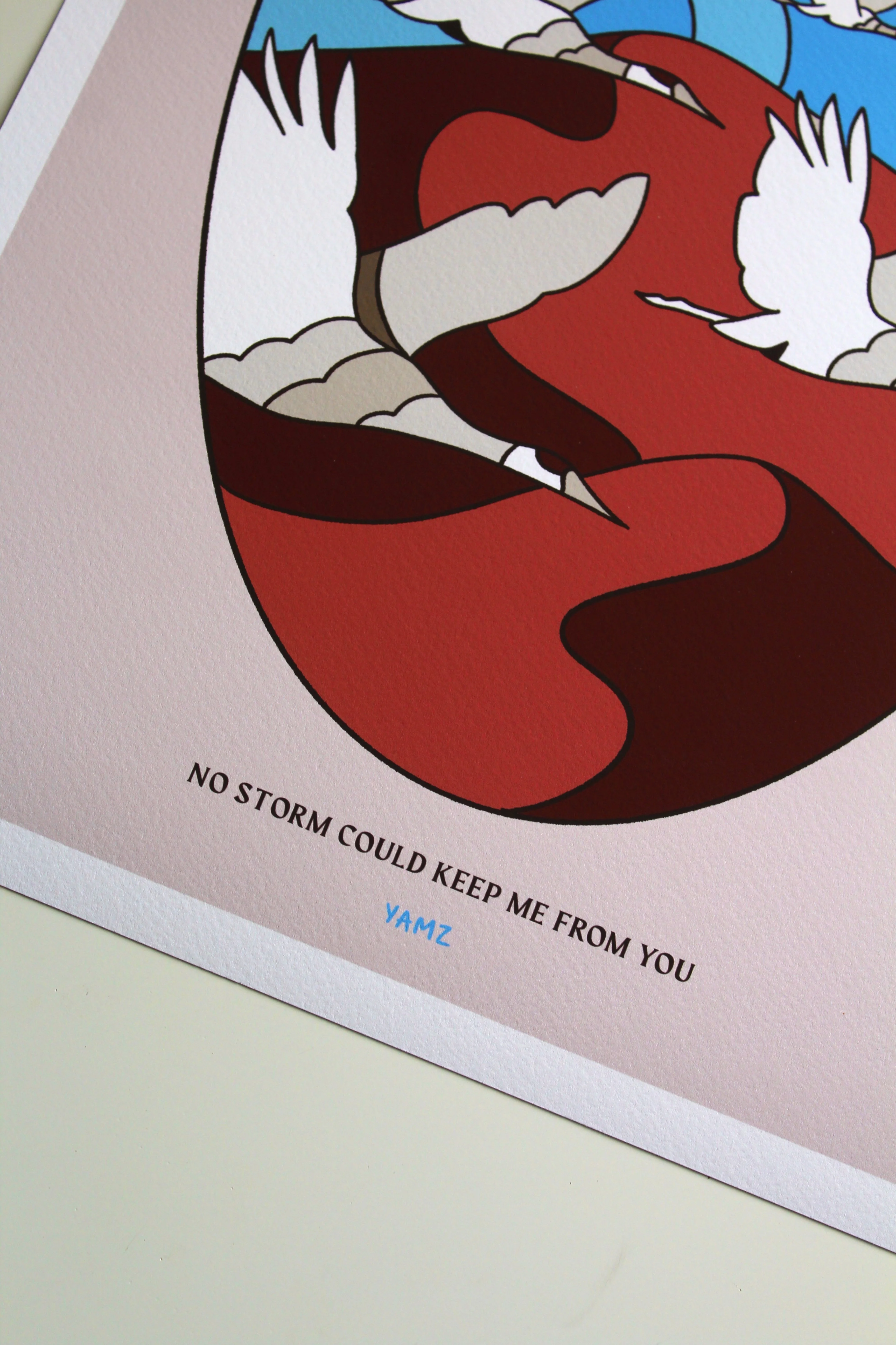 Sandhill Crane Migration - Limited Edition Art Print - Image 5