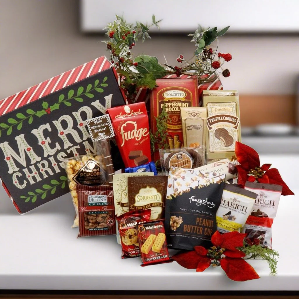 Santa's Candy Shop Large Gift Box - Image 2