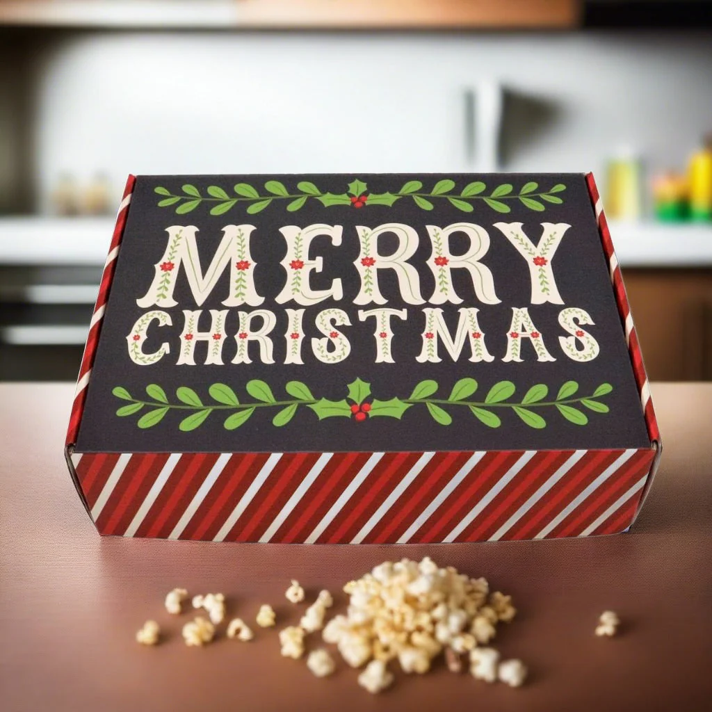 Santa's Candy Shop Large Gift Box - Image 4