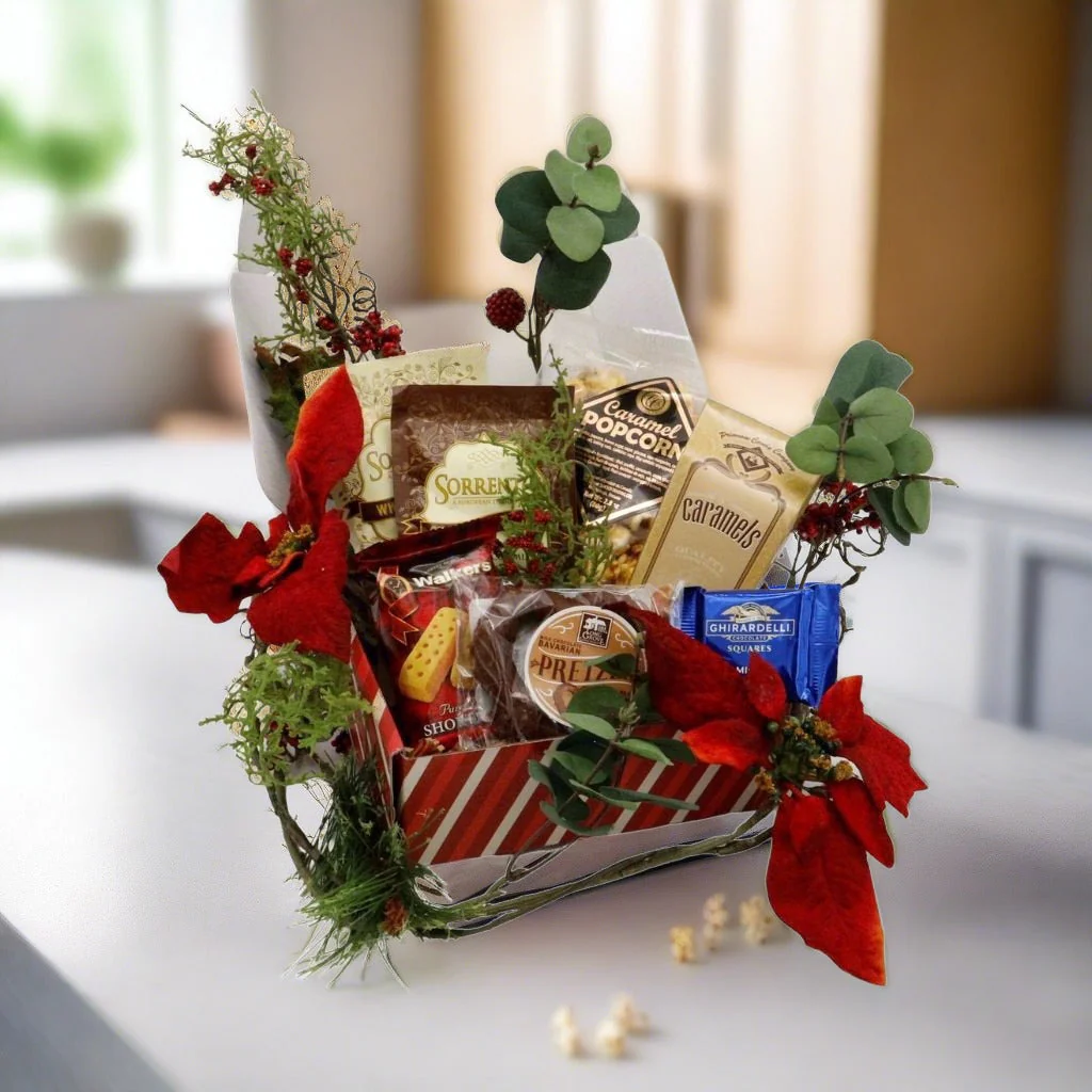 Santa's Candy Shop Small Gift Box - Image 3