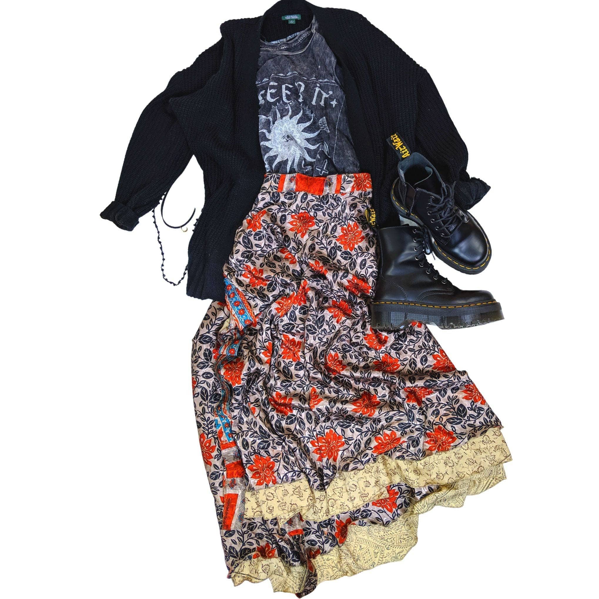 Sari Wrap Skirts - Discovery 3-Pack - Image 12