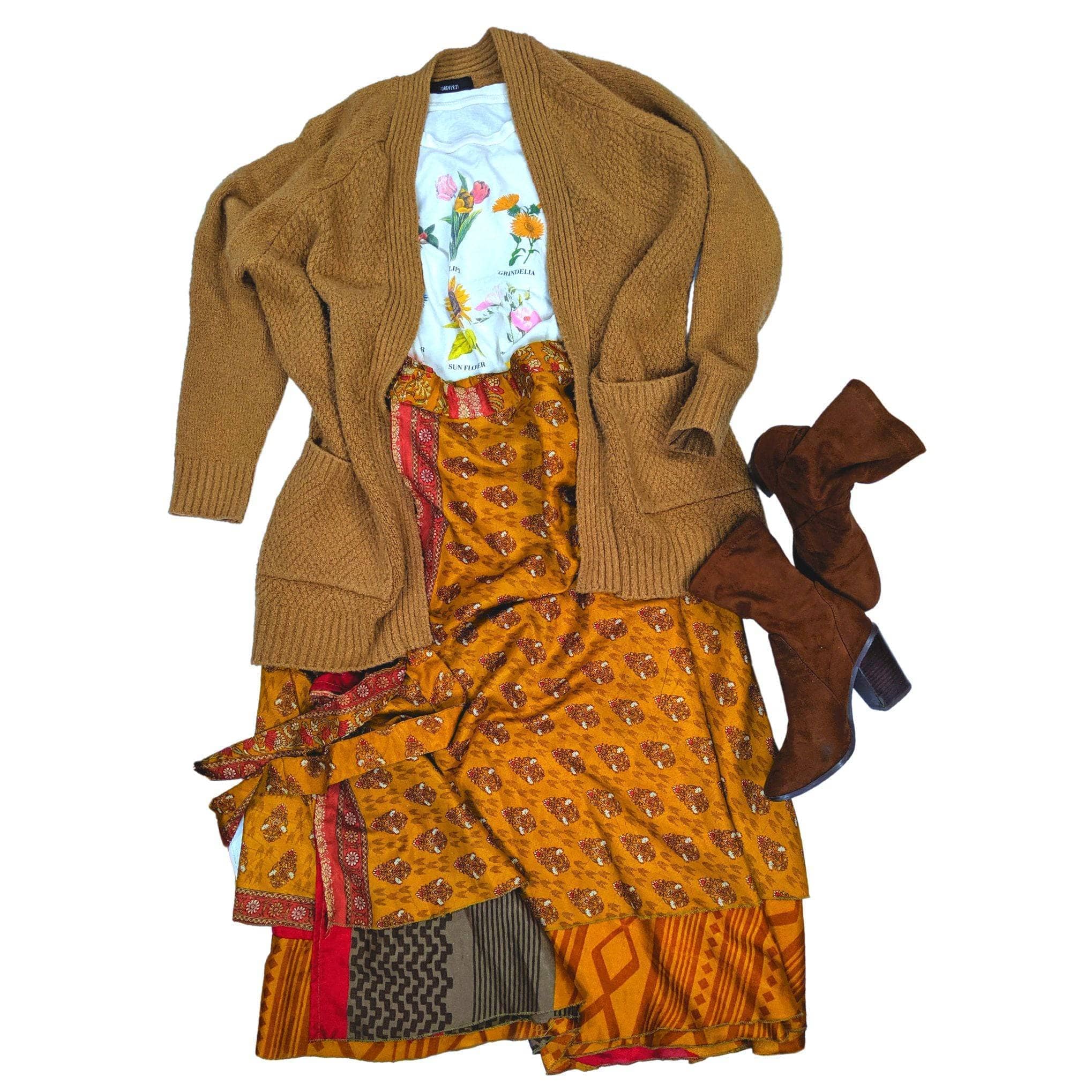 Sari Wrap Skirts - Discovery 3-Pack - Image 8