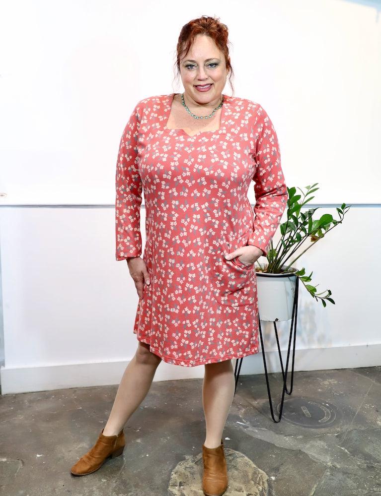 Scarlet Organic Dress - Image 5